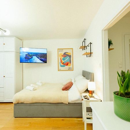 Bagno Big - Prywatne Apartament W Centrum Warszawy وارسو المظهر الخارجي الصورة