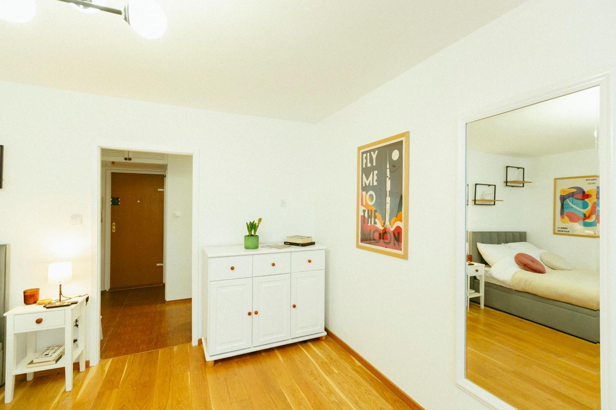 Bagno Big - Prywatne Apartament W Centrum Warszawy وارسو المظهر الخارجي الصورة