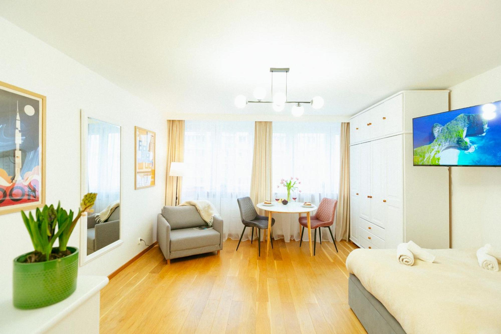Bagno Big - Prywatne Apartament W Centrum Warszawy وارسو المظهر الخارجي الصورة