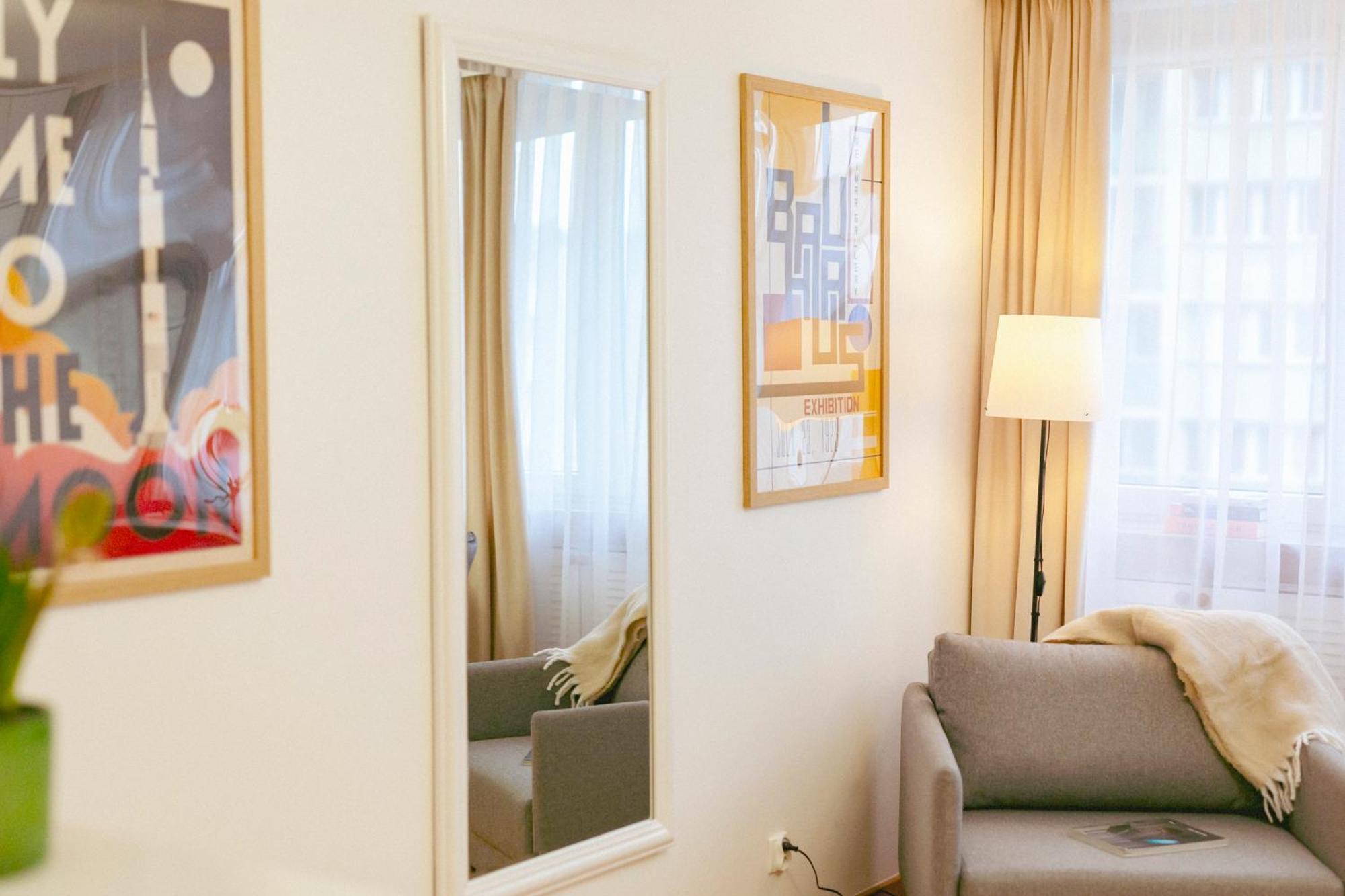 Bagno Big - Prywatne Apartament W Centrum Warszawy وارسو المظهر الخارجي الصورة