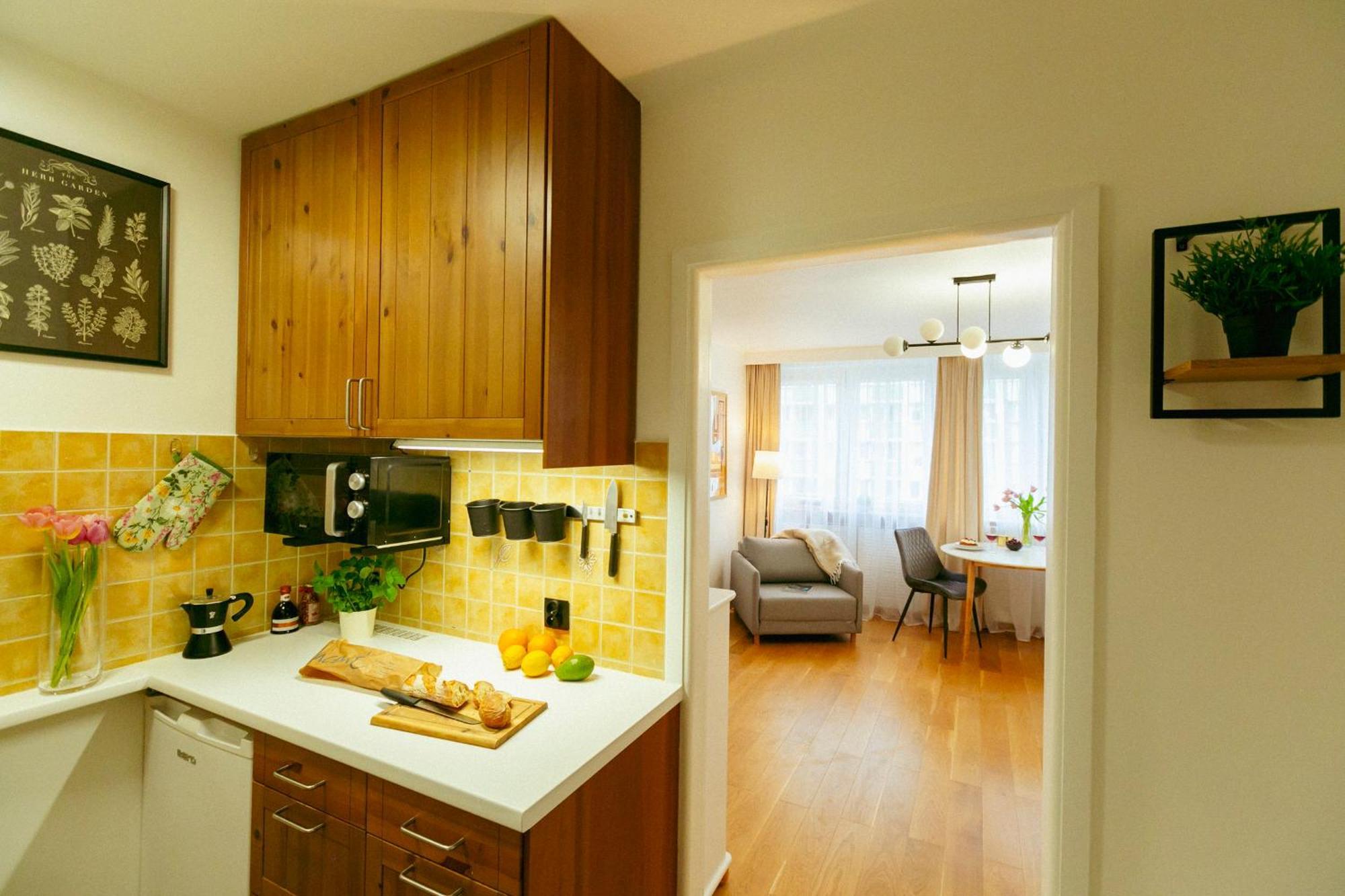 Bagno Big - Prywatne Apartament W Centrum Warszawy وارسو المظهر الخارجي الصورة