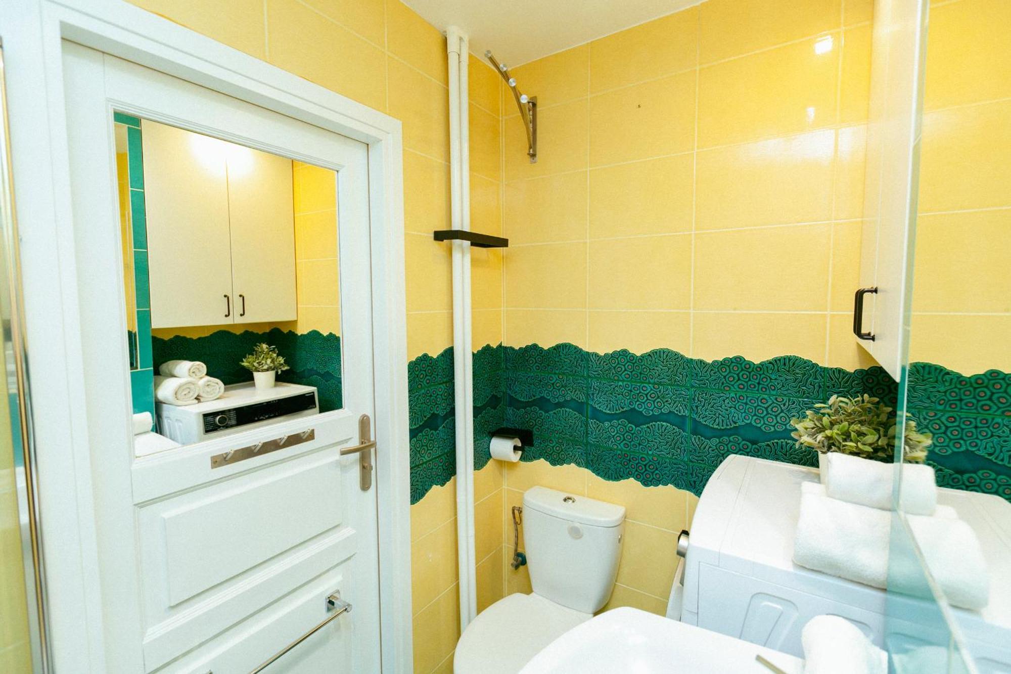 Bagno Big - Prywatne Apartament W Centrum Warszawy وارسو المظهر الخارجي الصورة
