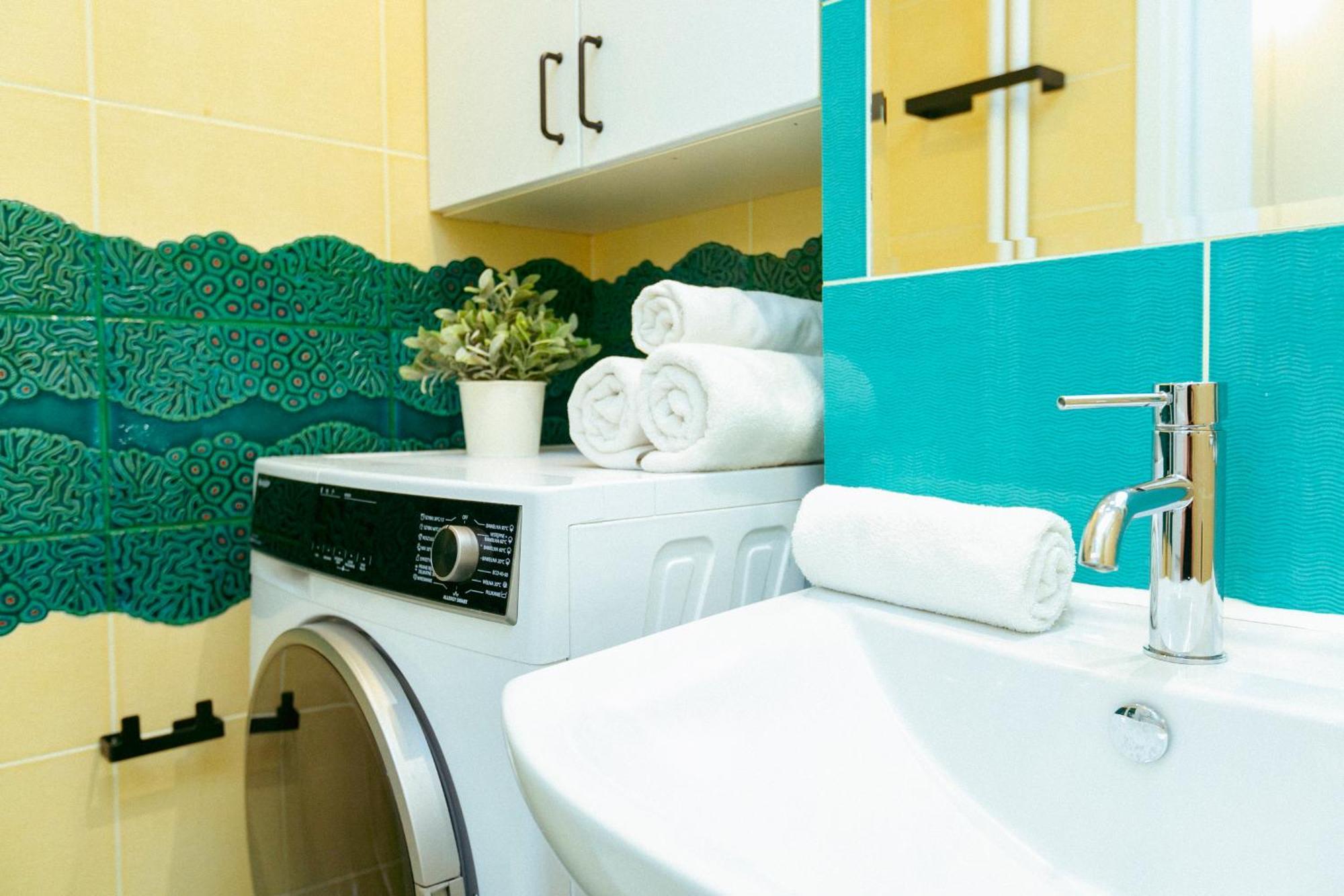 Bagno Big - Prywatne Apartament W Centrum Warszawy وارسو المظهر الخارجي الصورة