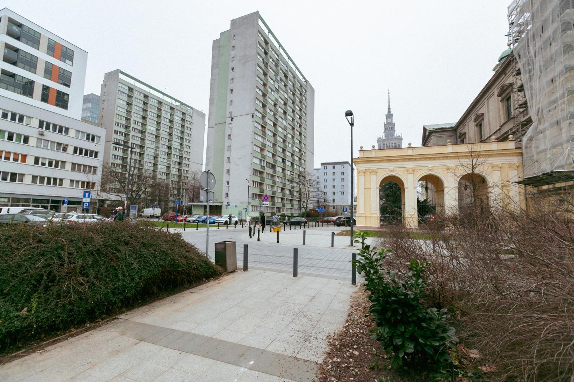 Bagno Big - Prywatne Apartament W Centrum Warszawy وارسو المظهر الخارجي الصورة