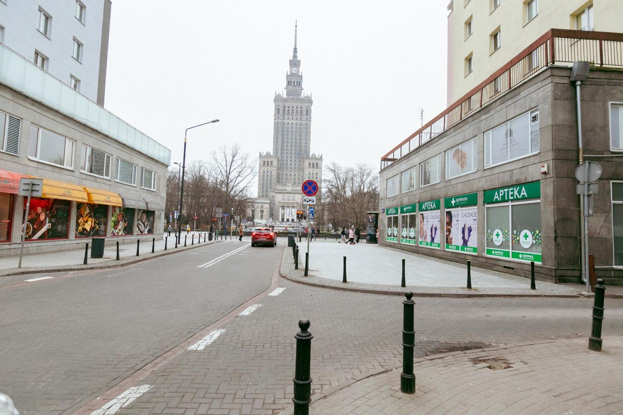 Bagno Big - Prywatne Apartament W Centrum Warszawy وارسو المظهر الخارجي الصورة
