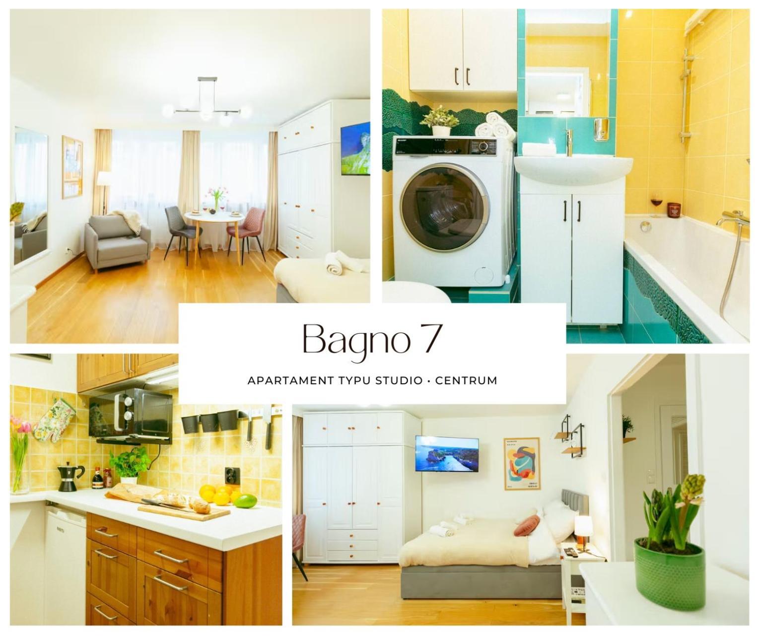 Bagno Big - Prywatne Apartament W Centrum Warszawy وارسو المظهر الخارجي الصورة